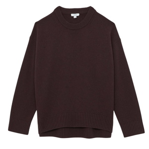 REISS Ella Wool-Cashmere Crew-Neck Jumper
